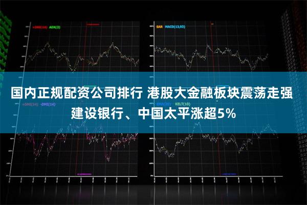 国内正规配资公司排行 港股大金融板块震荡走强 建设银行、中国太平涨超5%