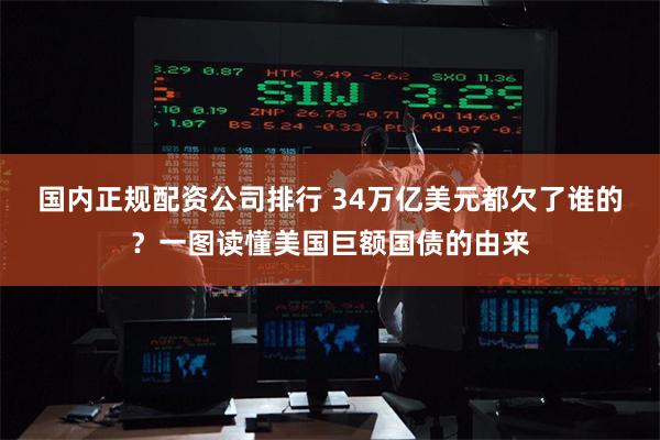 国内正规配资公司排行 34万亿美元都欠了谁的？一图读懂美国巨额国债的由来