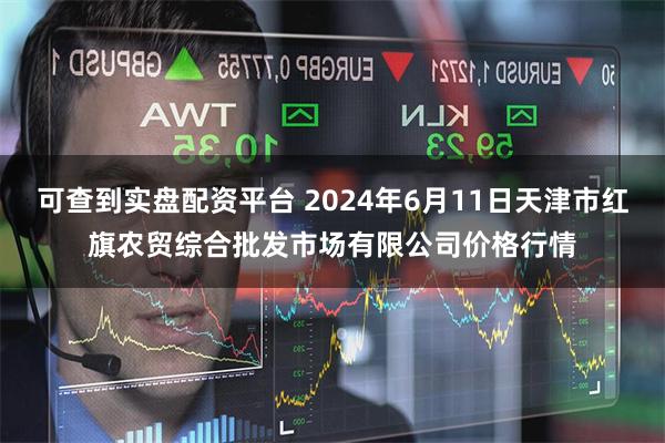 可查到实盘配资平台 2024年6月11日天津市红旗农贸综合批发市场有限公司价格行情