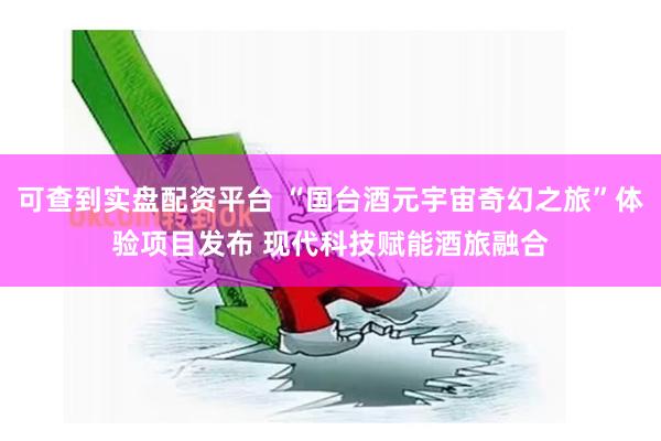 可查到实盘配资平台 “国台酒元宇宙奇幻之旅”体验项目发布 现代科技赋能酒旅融合