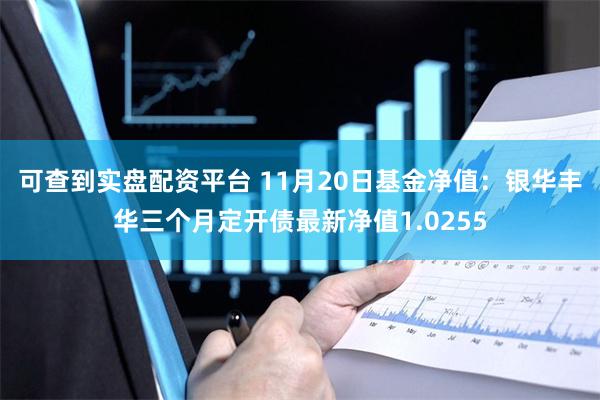 可查到实盘配资平台 11月20日基金净值：银华丰华三个月定开债最新净值1.0255